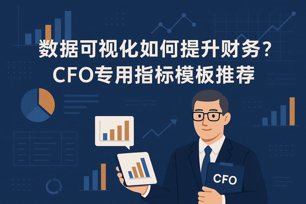 数据可视化如何提升财务分析？CFO专用指标模板推荐