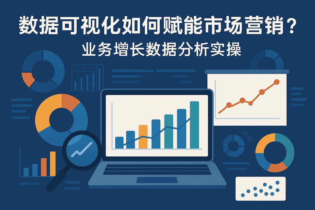 数据可视化如何赋能市场营销？业务增长数据分析实操