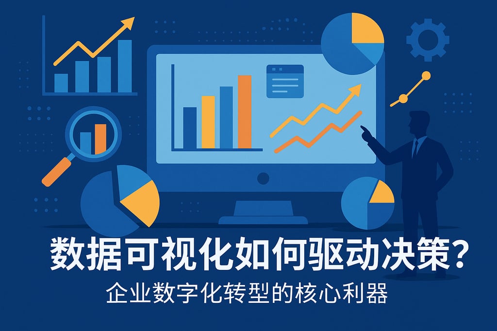 数据可视化如何驱动决策？企业数字化转型的核心利器