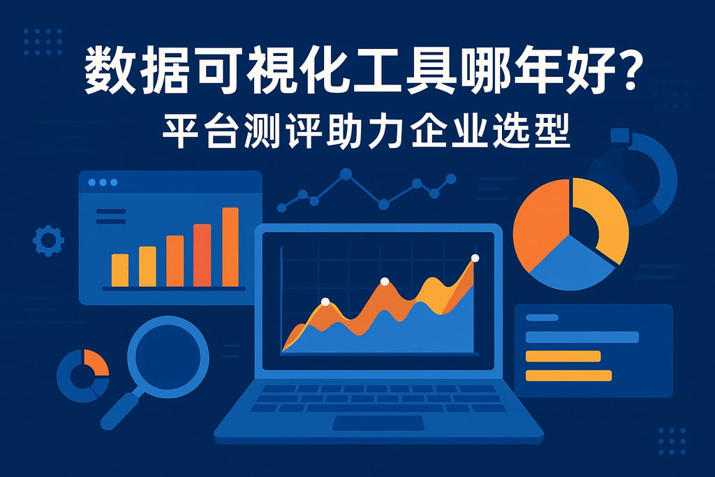 数据可视化工具哪个好？平台测评助力企业选型
