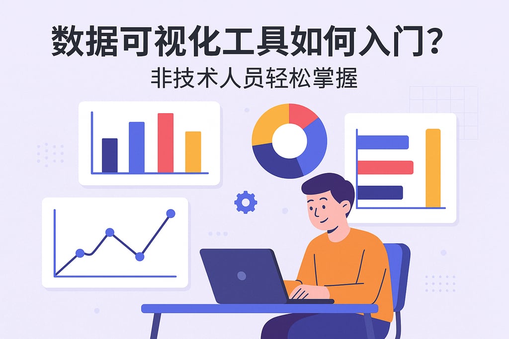 数据可视化工具如何入门？非技术人员轻松掌握
