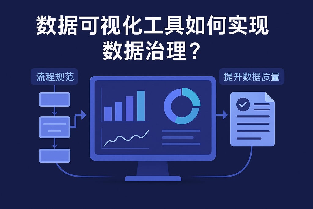 数据可视化工具如何实现数据治理？流程规范提升数据质量