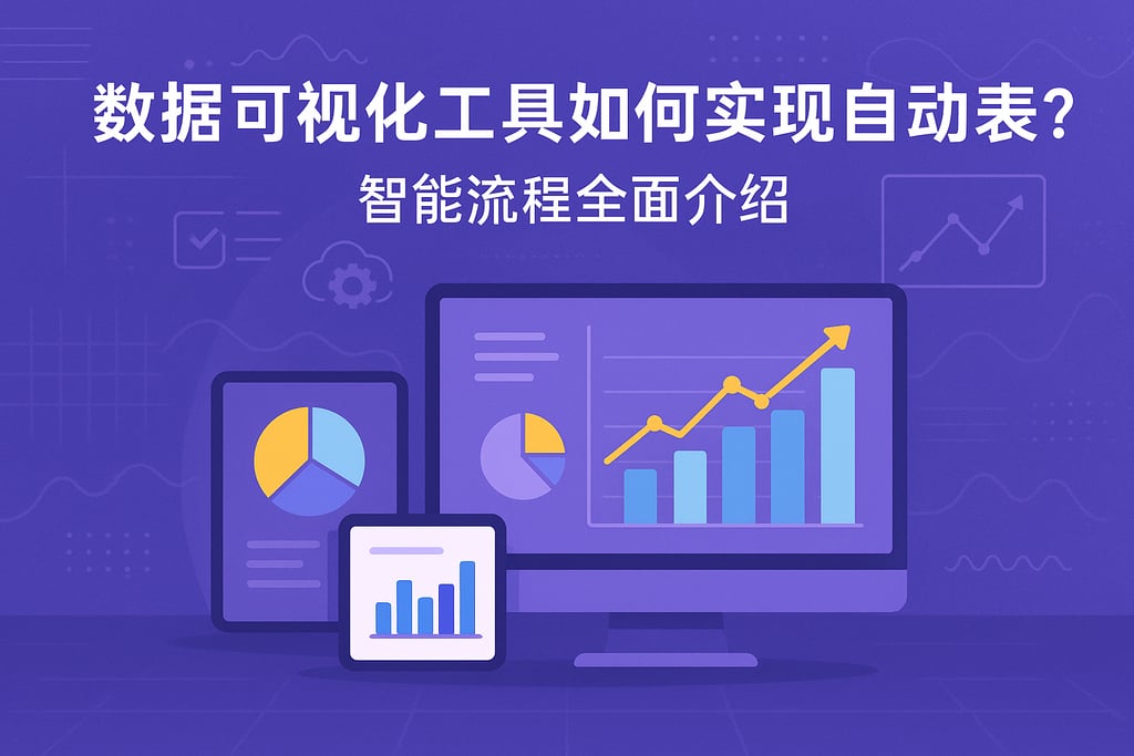 数据可视化工具如何实现自动报表？智能流程全面介绍