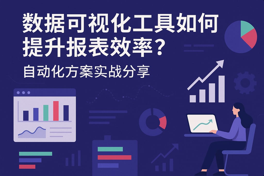 数据可视化工具如何提升报表效率？自动化方案实战分享