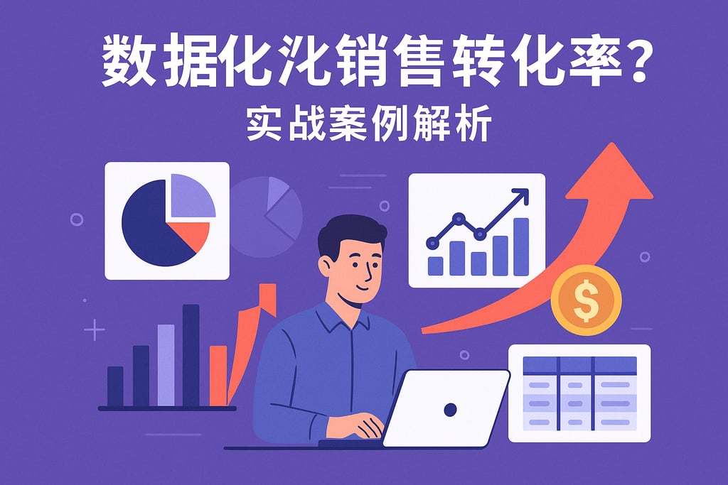 数据可视化工具如何提升销售转化率？实战案例解析