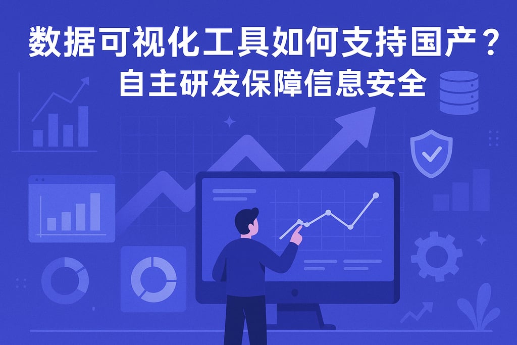数据可视化工具如何支持国产化？自主研发保障信息安全