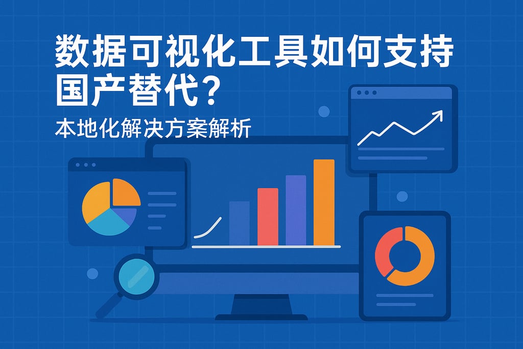 数据可视化工具如何支持国产替代？本地化解决方案解析