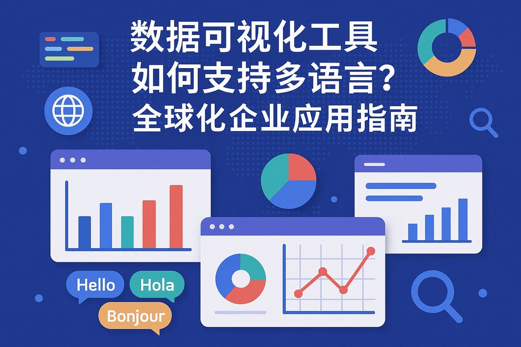 数据可视化工具如何支持多语言？全球化企业应用指南