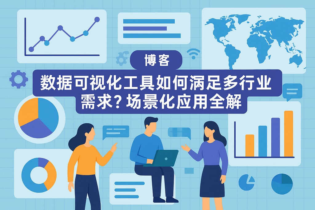 数据可视化工具如何满足多行业需求？场景化应用全解析