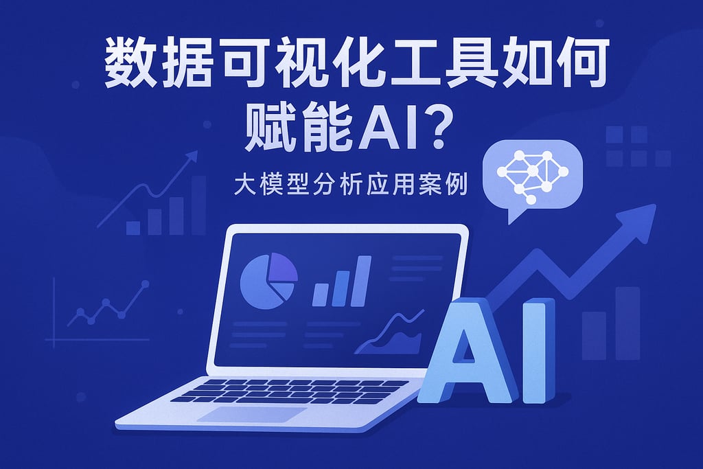 数据可视化工具如何赋能AI？大模型分析应用案例