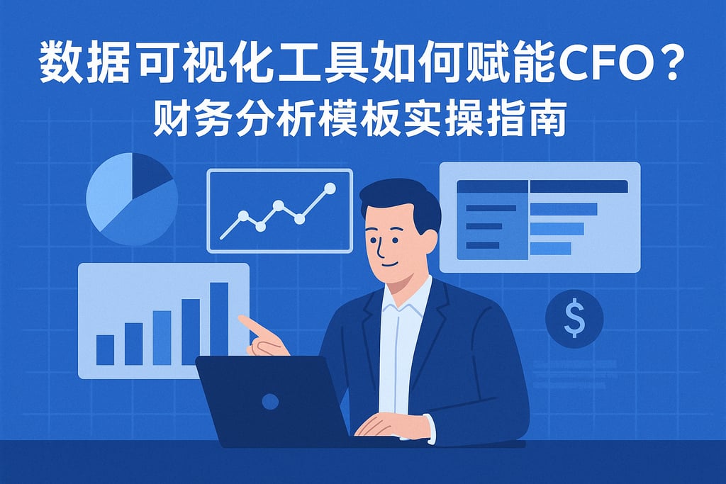数据可视化工具如何赋能CFO？财务分析模板实操指南