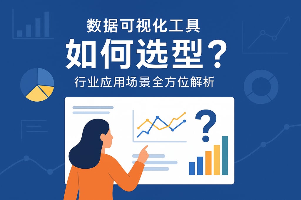 数据可视化工具如何选型？行业应用场景全方位解析