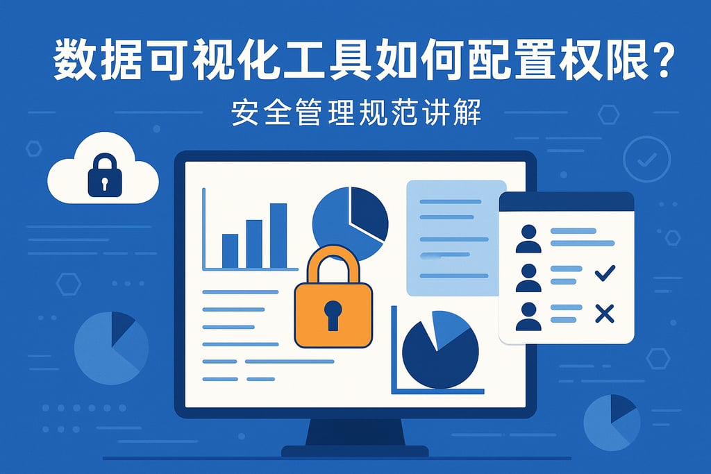 数据可视化工具如何配置权限？安全管理规范讲解