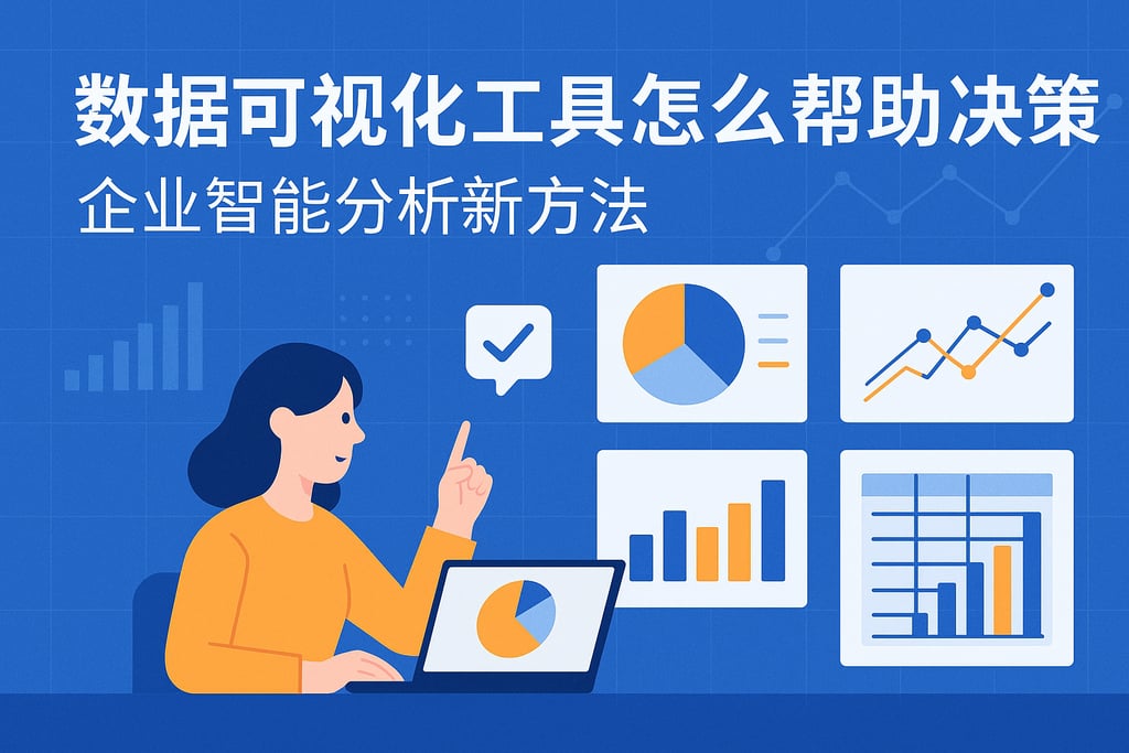 数据可视化工具怎么帮助决策？企业智能分析新方法
