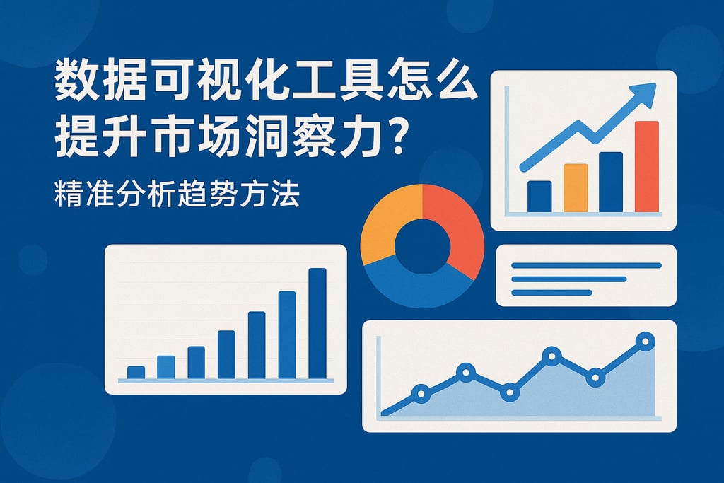 数据可视化工具怎么提升市场洞察力？精准分析趋势方法