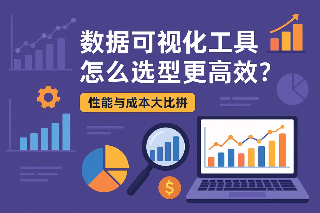 数据可视化工具怎么选型更高效？性能与成本大比拼