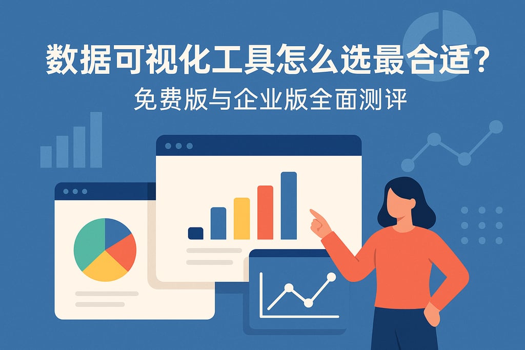 数据可视化工具怎么选最合适？免费版与企业版全面测评