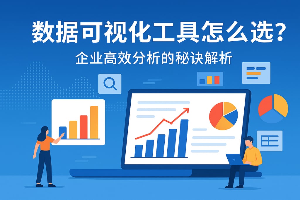 数据可视化工具怎么选？企业高效分析的秘诀解析