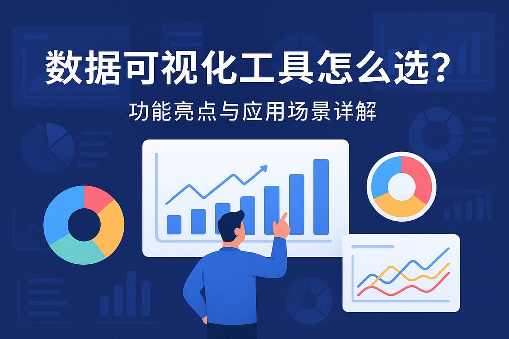 数据可视化工具怎么选？功能亮点与应用场景详解