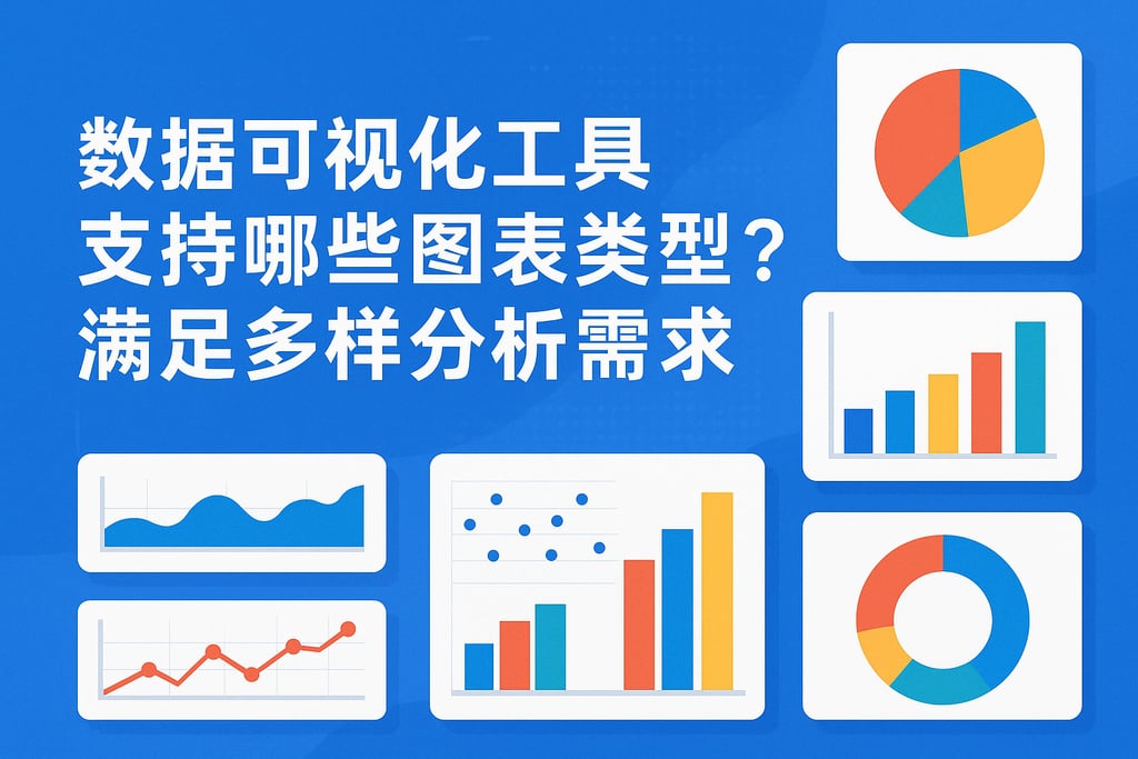 数据可视化工具支持哪些图表类型？满足多样分析需求
