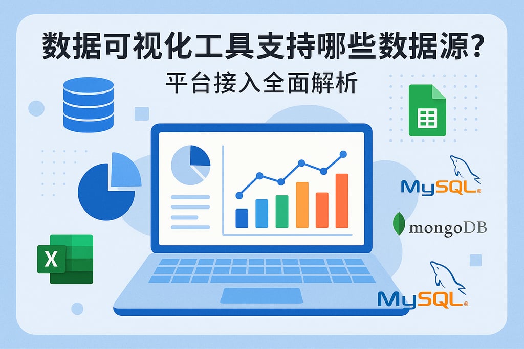 数据可视化工具支持哪些数据源？平台接入全面解析