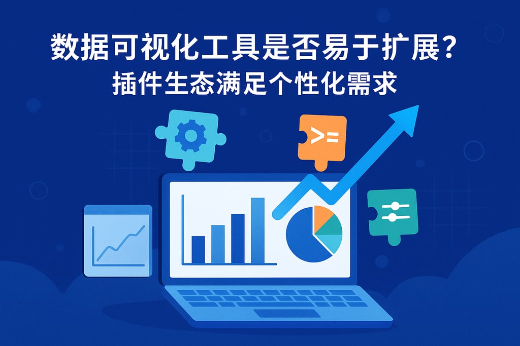 数据可视化工具是否易于扩展？插件生态满足个性化需求