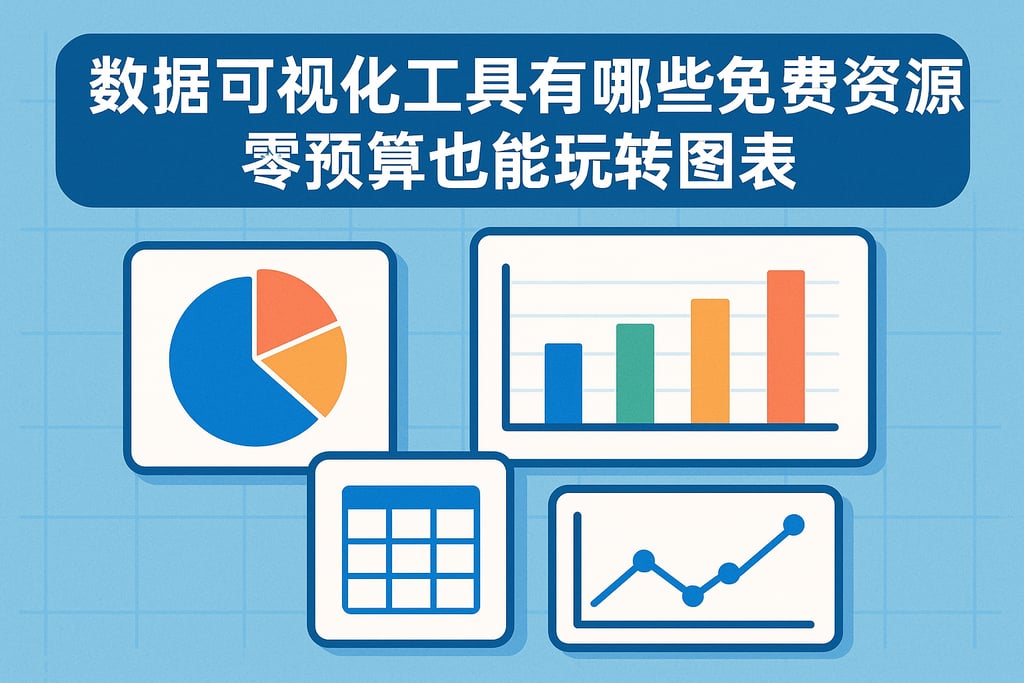 数据可视化工具有哪些免费资源？零预算也能玩转图表