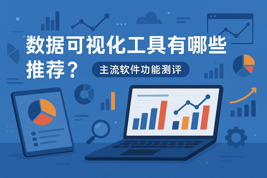 数据可视化工具有哪些推荐？主流软件功能测评