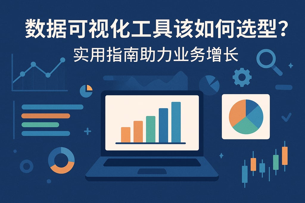 数据可视化工具该如何选型？实用指南助力业务增长