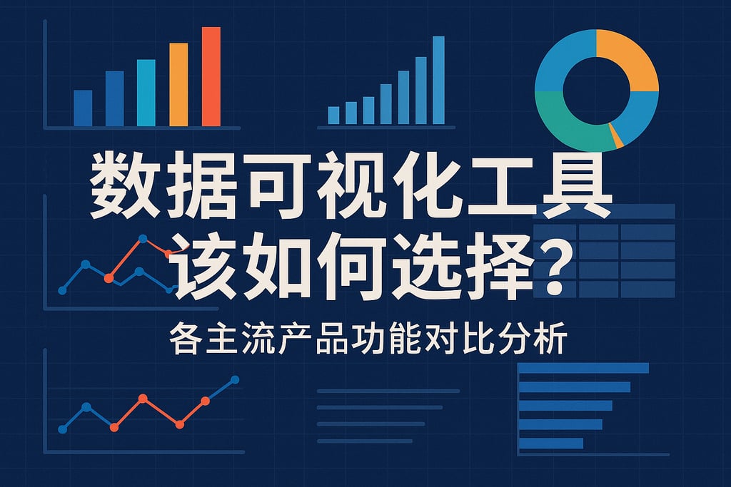 数据可视化工具该如何选择？各主流产品功能对比分析