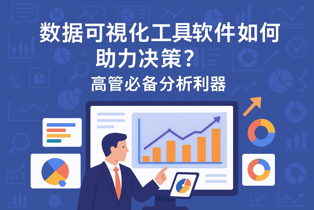 数据可视化工具软件如何助力决策？高管必备分析利器
