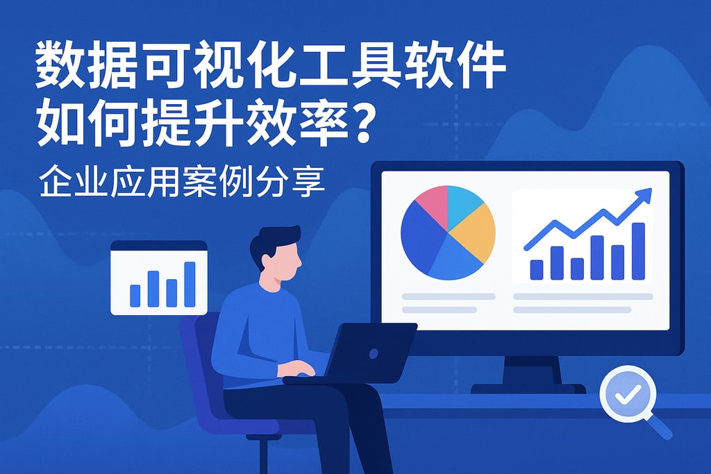 数据可视化工具软件如何提升效率？企业应用案例分享