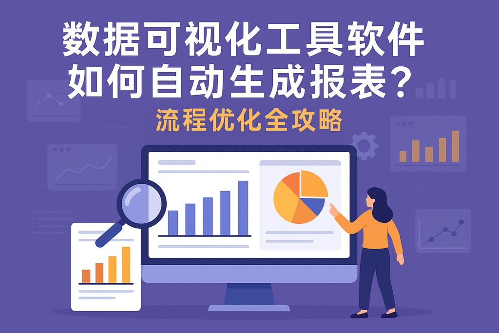 数据可视化工具软件如何自动生成报表？流程优化全攻略