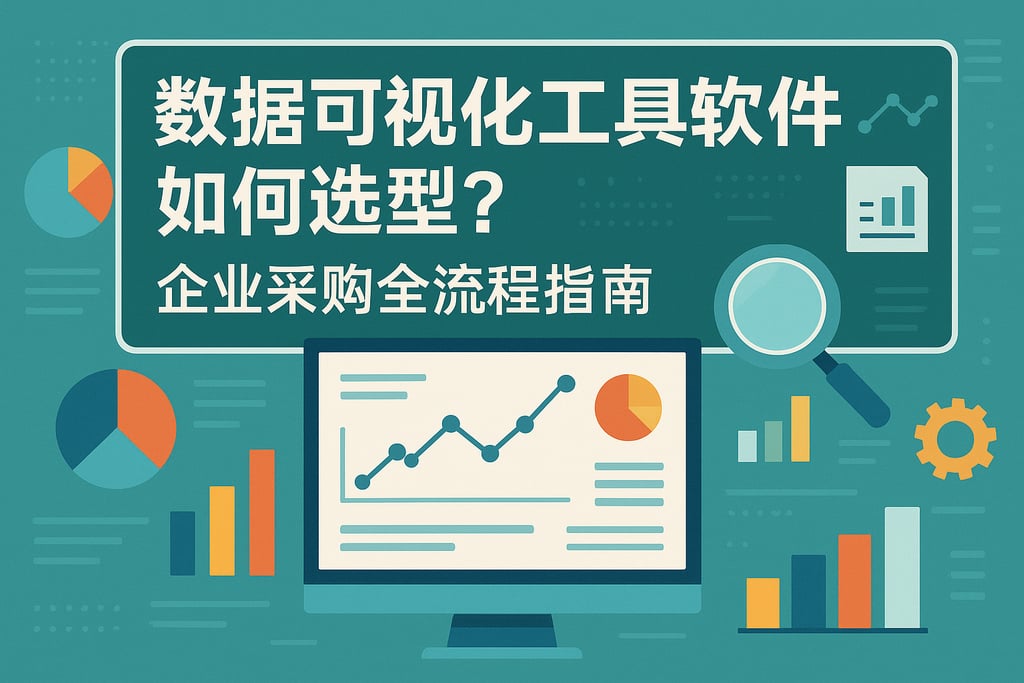 数据可视化工具软件如何选型？企业采购全流程指南
