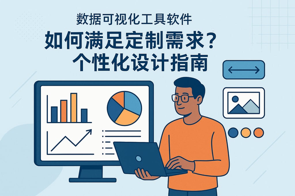 数据可视化工具软件怎么满足定制需求？个性化设计指南