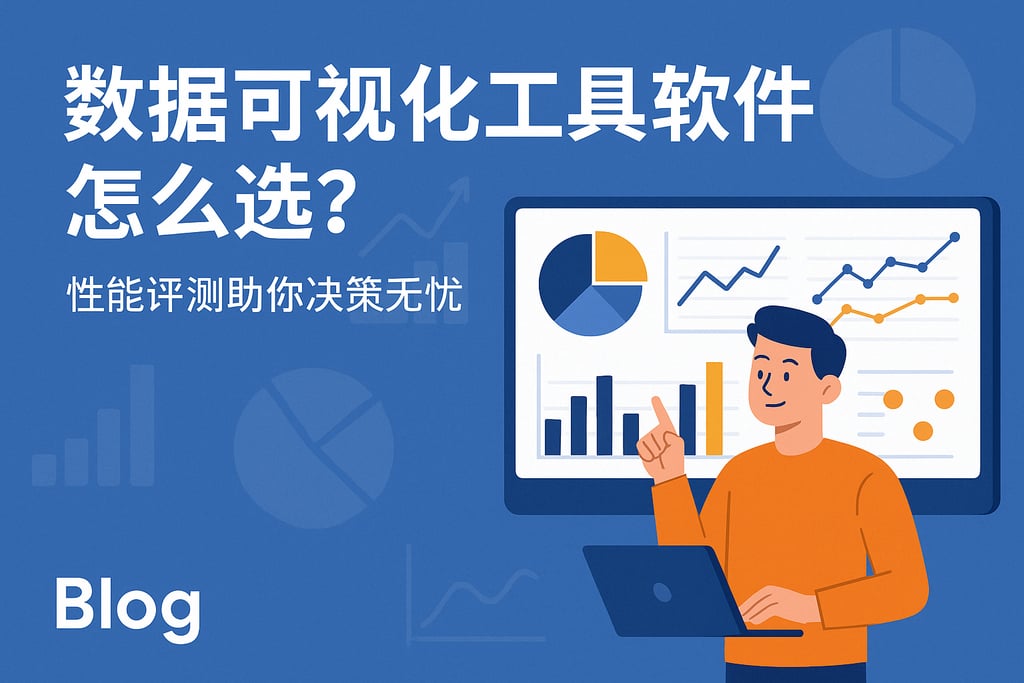 数据可视化工具软件怎么选？性能评测助你决策无忧
