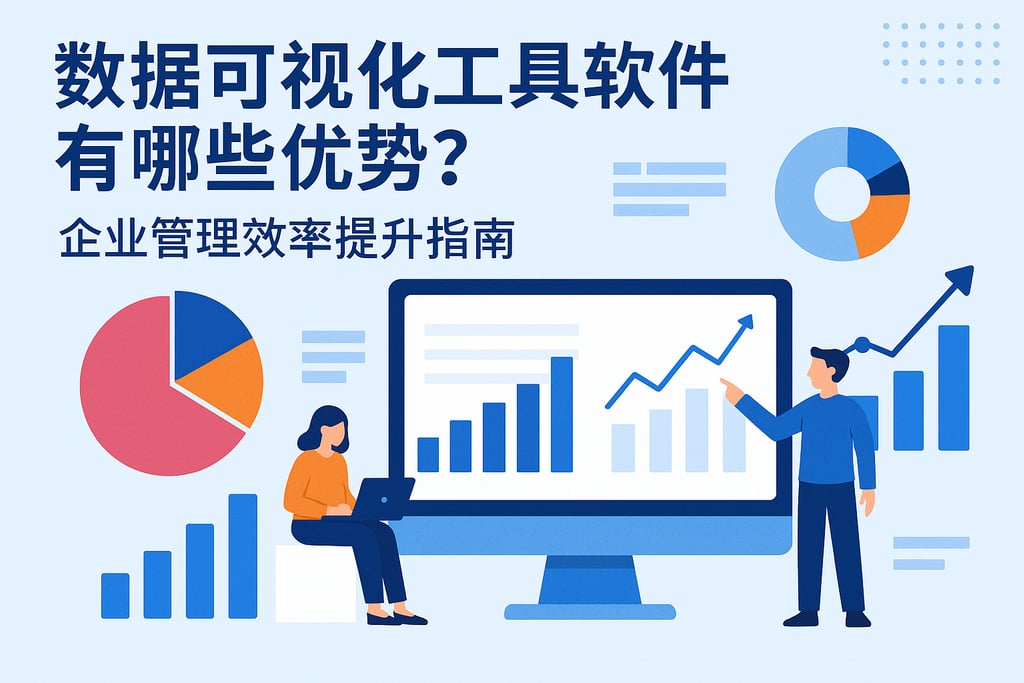 数据可视化工具软件有哪些优势？企业管理效率提升指南