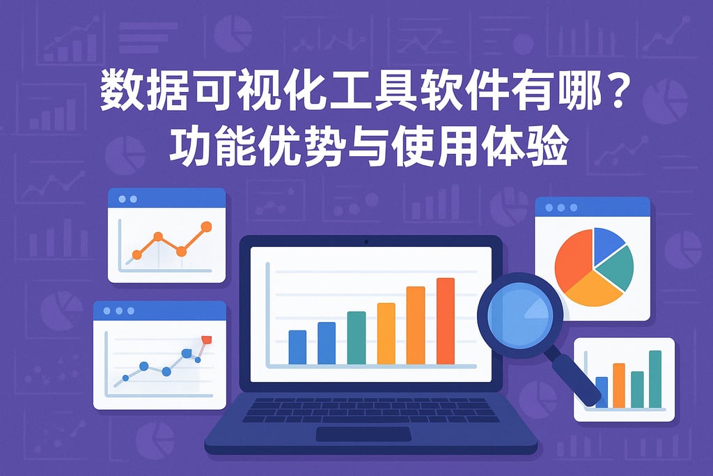 数据可视化工具软件有哪些？功能优势与使用体验