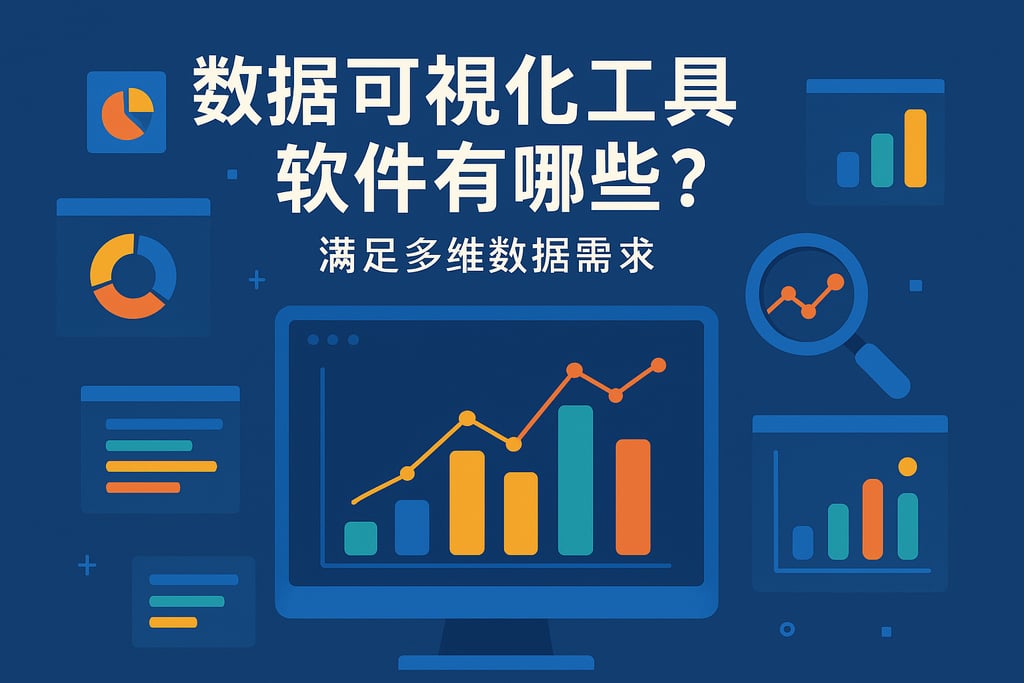 数据可视化工具软件有哪些？满足多维数据需求