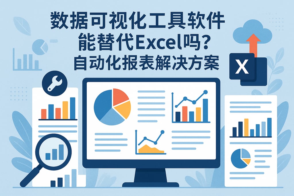 数据可视化工具软件能替代Excel吗？自动化报表解决方案