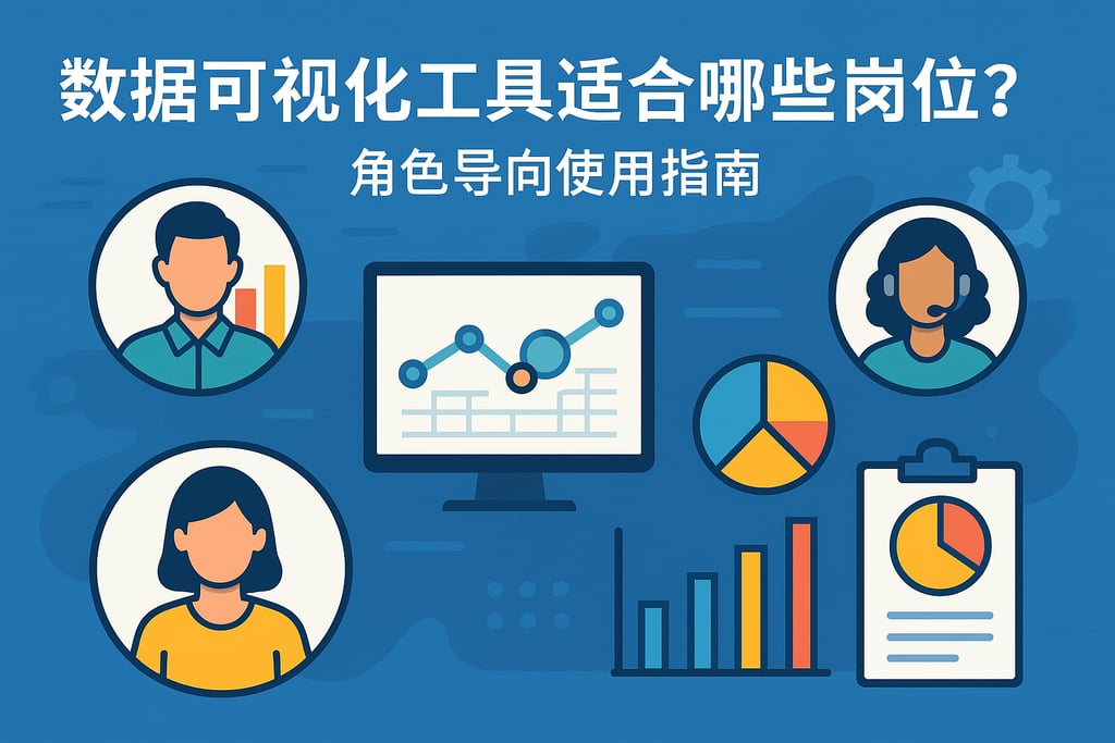 数据可视化工具适合哪些岗位？角色导向使用指南
