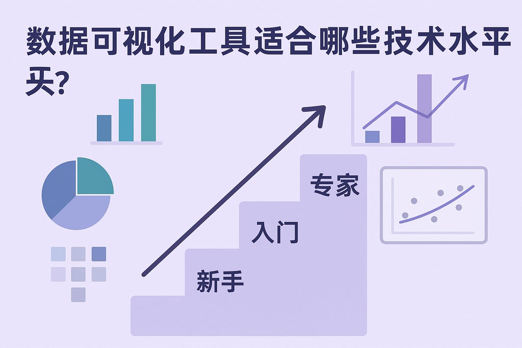 数据可视化工具适合哪些技术水平？新手入门到专家进阶
