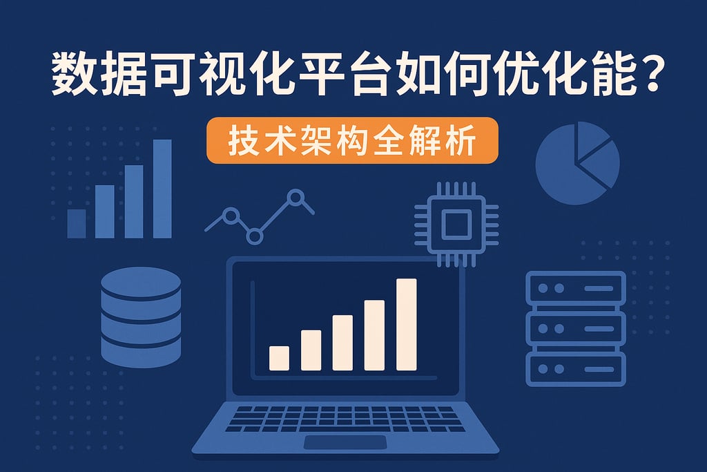 数据可视化平台如何优化性能？技术架构全解析