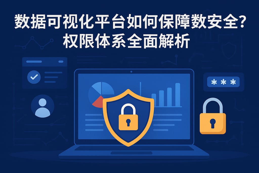 数据可视化平台如何保障数据安全？权限体系全面解析