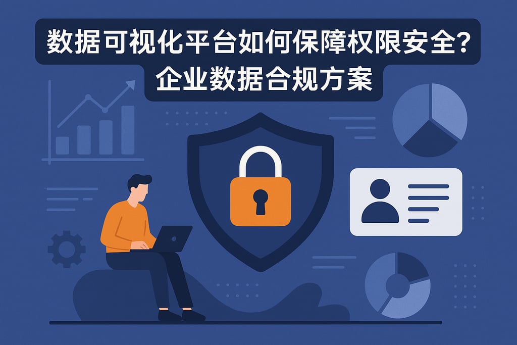 数据可视化平台如何保障权限安全？企业数据合规方案