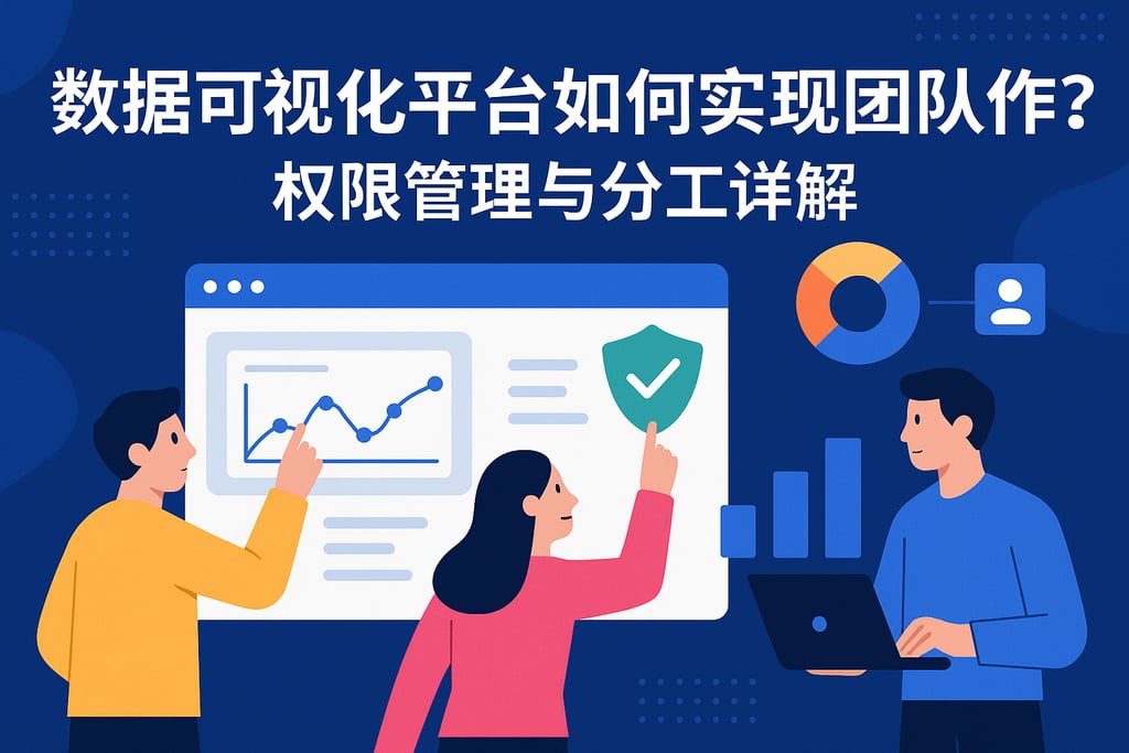数据可视化平台如何实现团队协作？权限管理与分工详解