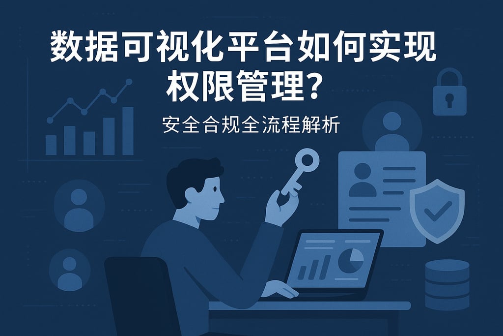 数据可视化平台如何实现权限管理？安全合规全流程解析