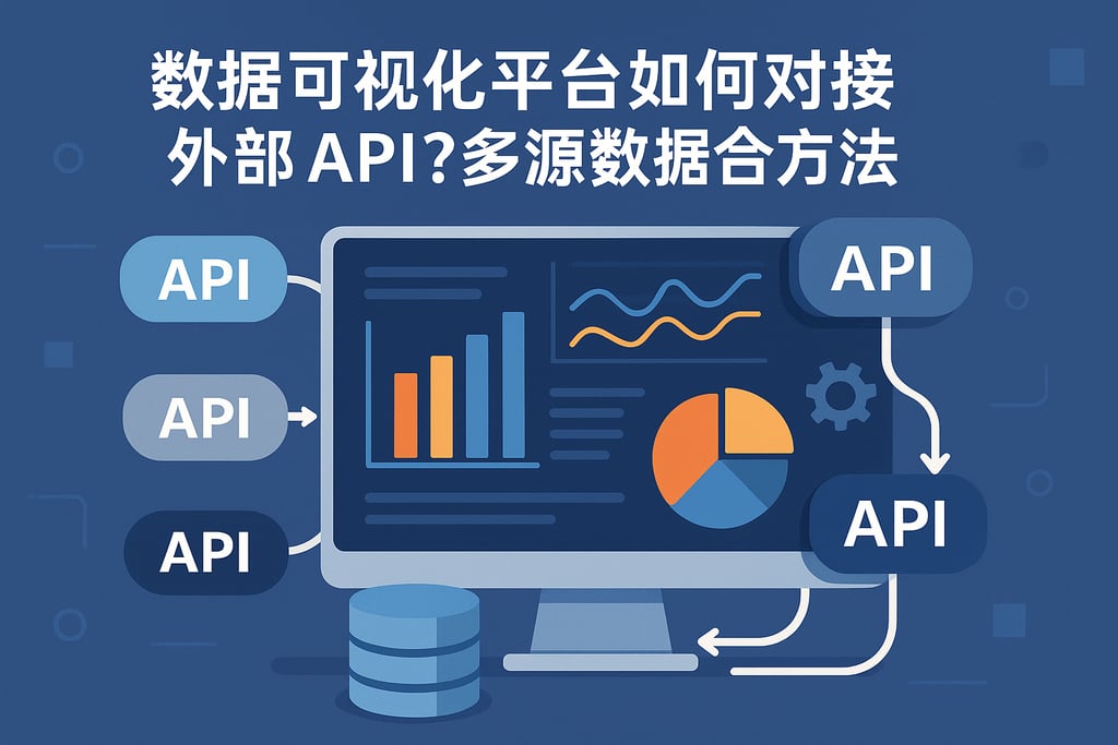 数据可视化平台如何对接外部API？多源数据融合方法