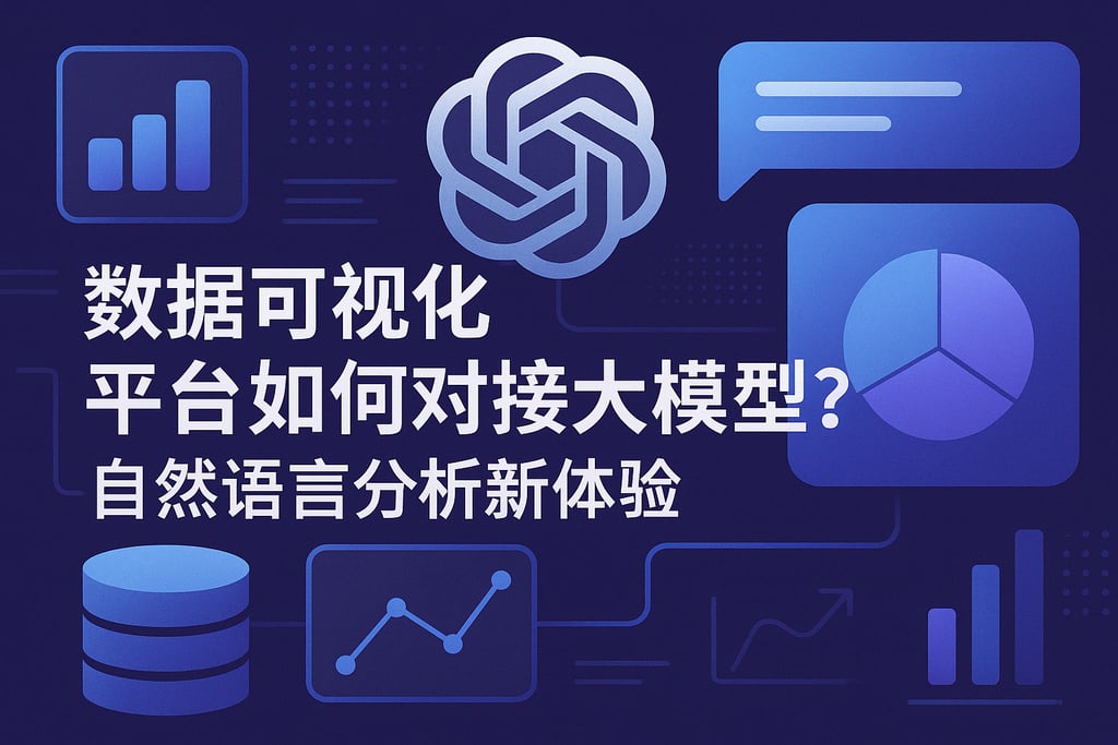 数据可视化平台如何对接大模型？自然语言分析新体验