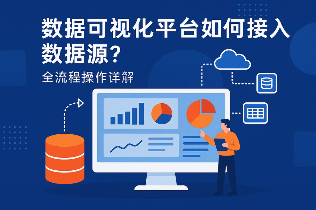 数据可视化平台如何接入数据源？全流程操作详解